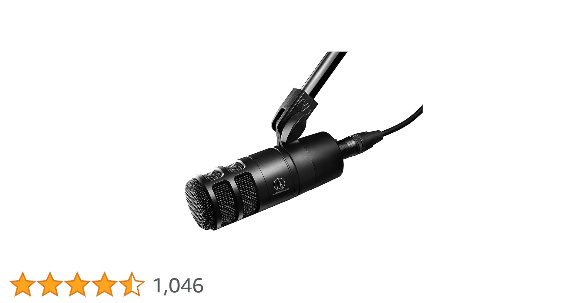AT2040 ダイナミックマイク XLR AT2040｜マイクロホン：ダイナミックマイク｜オーディオテクニカ